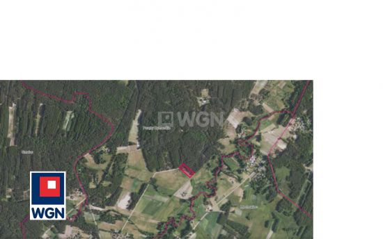 Działka budowlana na sprzedaż Poręby Dymarskie